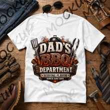 Load image into Gallery viewer, Father's Day T-shirt - BBQ