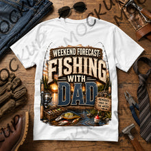 Load image into Gallery viewer, Father's Day T-Shirts - Fishing