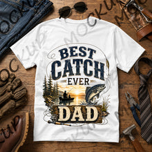 Load image into Gallery viewer, Father's Day T-Shirts - Fishing
