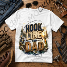 Load image into Gallery viewer, Father's Day T-Shirts - Fishing