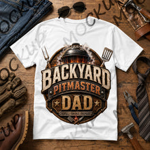 Load image into Gallery viewer, Father's Day T-shirt - BBQ
