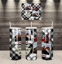 Load image into Gallery viewer, 20oz Custom Valentine's Day Tumbler - Holiday Items
