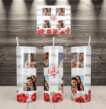 Load image into Gallery viewer, 20oz Custom Valentine's Day Tumbler - Holiday Items