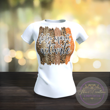 Load image into Gallery viewer, Holy Spirit Activate Custom T-Shirt Collection