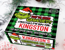 Load image into Gallery viewer, Grinchmas Eve Box ONLY