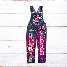 Load image into Gallery viewer, Kid's Denim Birthday Outfit Custom