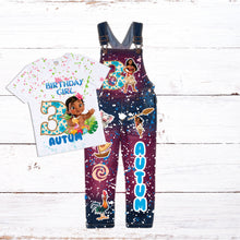 Load image into Gallery viewer, Kid's Denim Birthday Outfit Custom