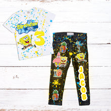 Load image into Gallery viewer, Kid's Denim Birthday Outfit Custom
