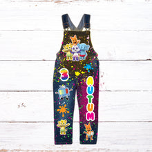 Load image into Gallery viewer, Kid's Denim Birthday Outfit Custom