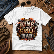 Load image into Gallery viewer, Father's Day T-shirt - BBQ

