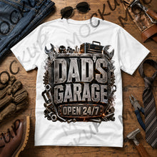 Load image into Gallery viewer, Father's Day T-Shirt - Garage
