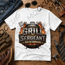 Load image into Gallery viewer, Father's Day T-shirt - BBQ
