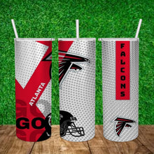 Load image into Gallery viewer, Custom NFL Football Team Tumbler - 20oz ALL teams
