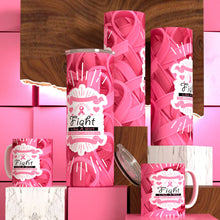 Load image into Gallery viewer, Breast Cancer Awareness 20Oz Tumblers - VARIOUS DESIGNS
