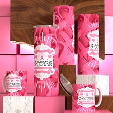 Load image into Gallery viewer, Breast Cancer Awareness 20Oz Tumblers - VARIOUS DESIGNS
