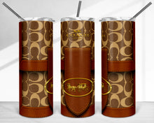 Load image into Gallery viewer, Coach Inspired Custom Tumbler

