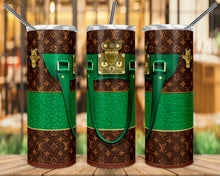 Load image into Gallery viewer, LV Inspired Custom Tumbler
