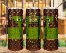 Load image into Gallery viewer, LV Inspired Custom Tumbler
