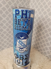 Load image into Gallery viewer, Phi Beta Sigma Inspired Tumbler &amp; Coasters
