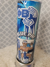 Load image into Gallery viewer, Phi Beta Sigma Inspired Tumbler &amp; Coasters
