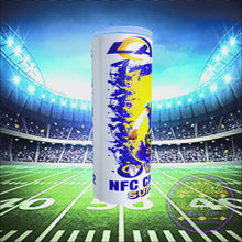 Load and play video in Gallery viewer, Rams T-Shirt &amp; Tumbler Set Super Bowl LVI
