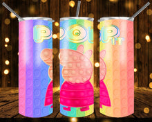Load image into Gallery viewer, Pop It's! Custom Tumbler - Various Styles
