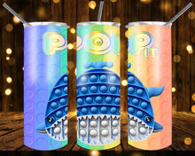 Load image into Gallery viewer, Pop It's! Custom Tumbler - Various Styles
