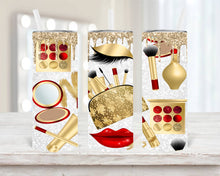 Load image into Gallery viewer, Make Up Artist Custom Tumbler - Various Styles
