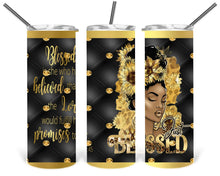 Load image into Gallery viewer, Blessed Custom Spiral Notebook, Tumbler &amp; Journal
