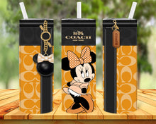 Load image into Gallery viewer, Minnie Mouse Designer Inspired Custom Tumbler - Various Styles
