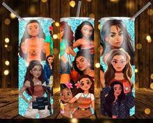 Load image into Gallery viewer, Disney Princess Custom Tumbler - Various Styles
