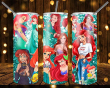 Load image into Gallery viewer, Disney Princess Custom Tumbler - Various Styles
