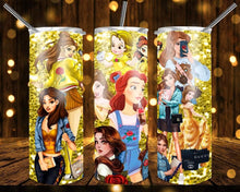 Load image into Gallery viewer, Disney Princess Custom Tumbler - Various Styles
