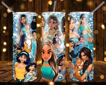 Load image into Gallery viewer, Disney Princess Custom Tumbler - Various Styles
