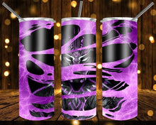 Load image into Gallery viewer, Black Panther Wakanda Forever Inspired Tumblers

