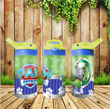 Load image into Gallery viewer, Paw Patrol Flip Top or Sippy Cup Tumbler
