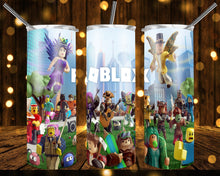Load image into Gallery viewer, Roblox 20oz Customizable Tumbler
