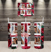 Load image into Gallery viewer, 20oz Custom Valentine's Day Tumbler - Holiday Items
