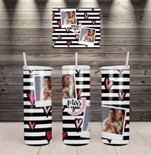 Load image into Gallery viewer, 20oz Custom Valentine's Day Tumbler - Holiday Items
