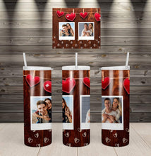 Load image into Gallery viewer, 20oz Custom Valentine's Day Tumbler - Holiday Items

