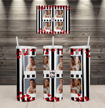 Load image into Gallery viewer, 20oz Custom Valentine's Day Tumbler - Holiday Items
