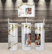 Load image into Gallery viewer, 20oz Custom Valentine's Day Tumbler - Holiday Items

