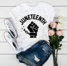 Load image into Gallery viewer, Juneteenth T-Shirts
