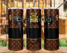 Load image into Gallery viewer, LV Inspired Custom Tumbler
