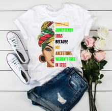 Load image into Gallery viewer, Juneteenth T-Shirts
