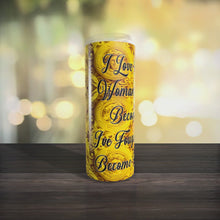 Load and play video in Gallery viewer, Black Girl Magic 20oz Custom Tumblers - Various Designs
