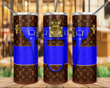 Load image into Gallery viewer, LV Inspired Custom Tumbler
