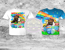 Load image into Gallery viewer, Cocomelon Birthday T-Shirt
