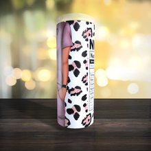 Load image into Gallery viewer, Custom Caucasian Blonde Nurse Tumbler
