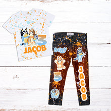 Load image into Gallery viewer, Kid's Denim Birthday Outfit Custom

